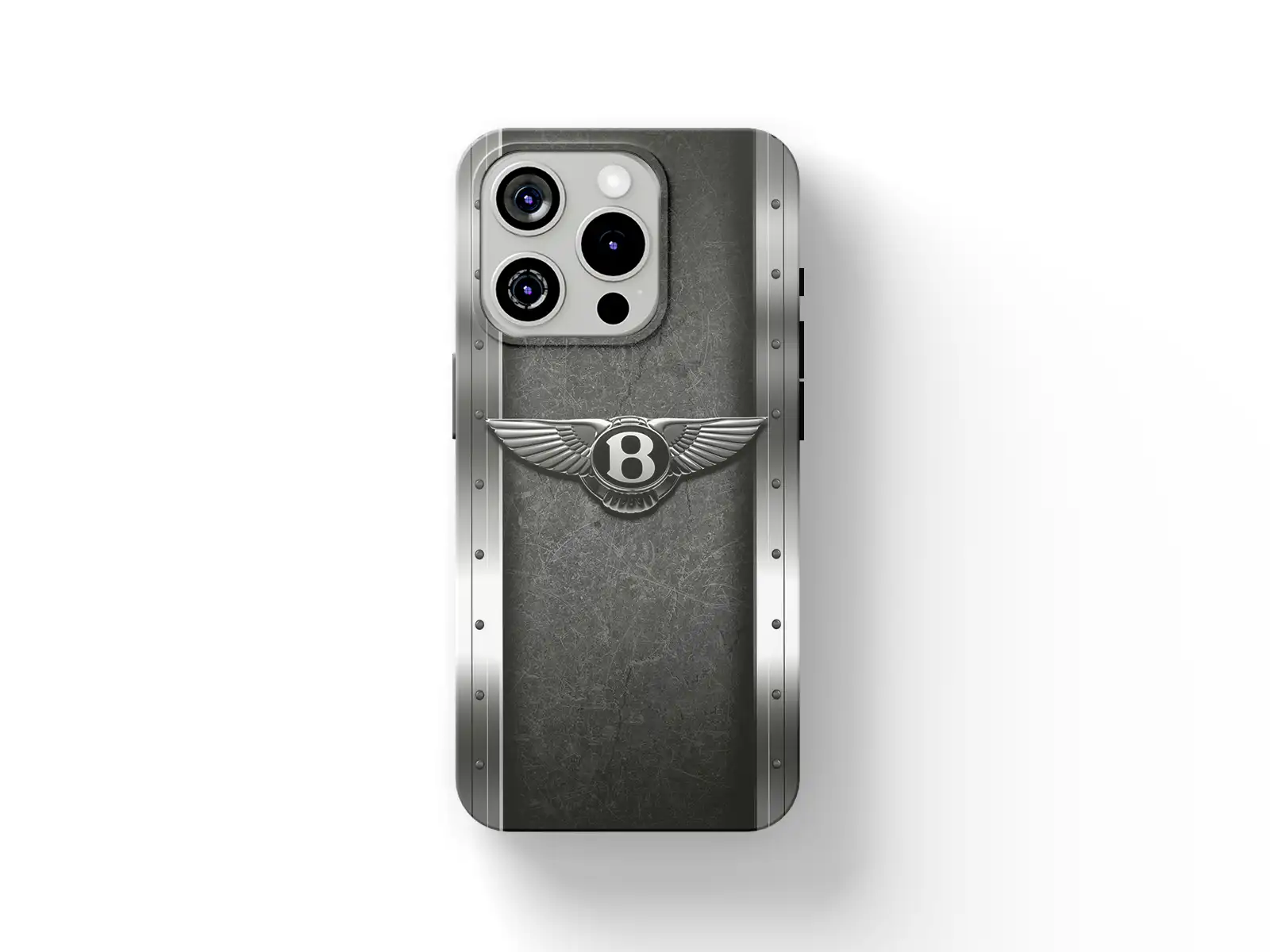 Bentley Cover in Silicone Smartphone Serie Alta Gamma Pro